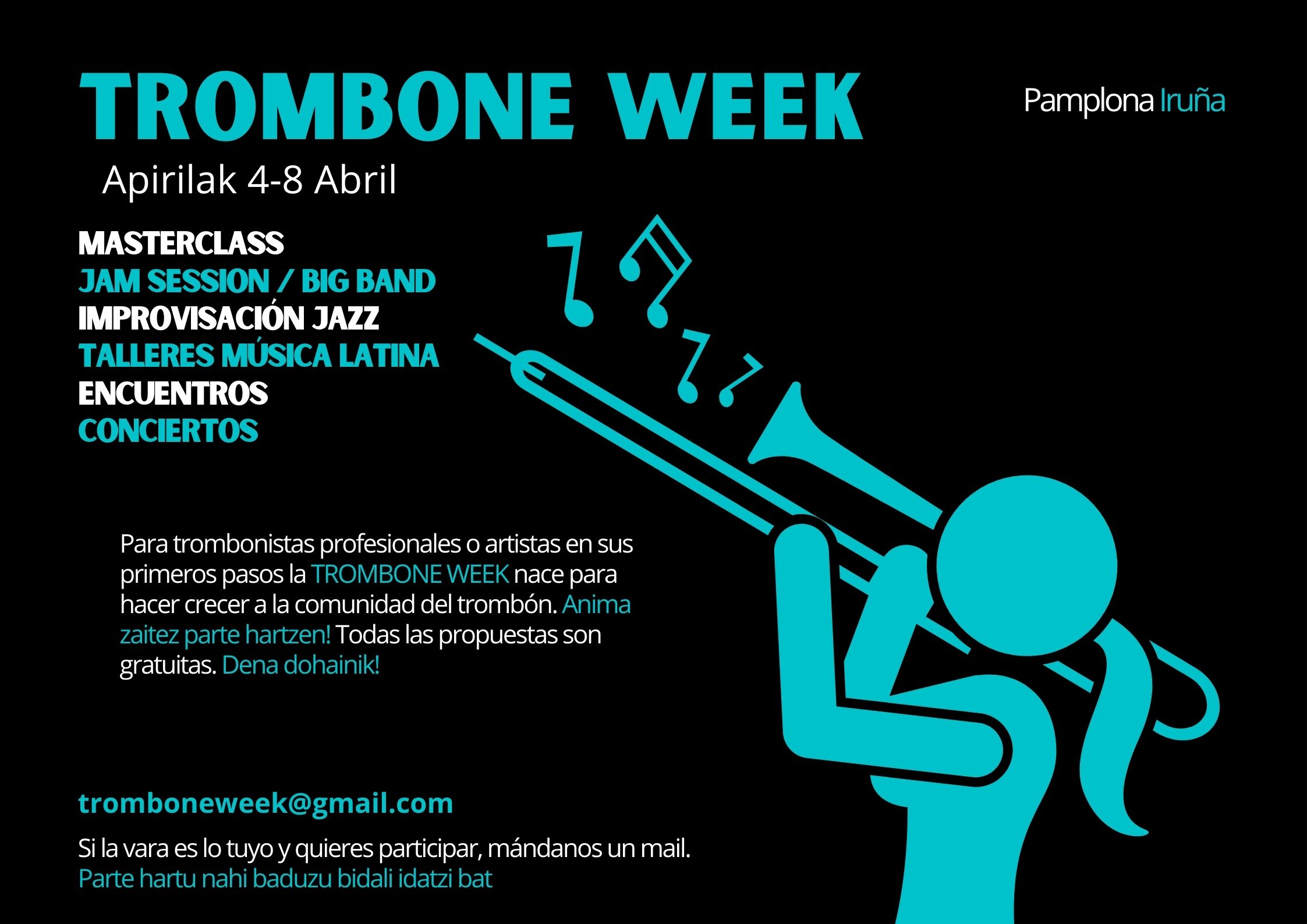 Arranca la Trombone Week en el Conservatorio Superior